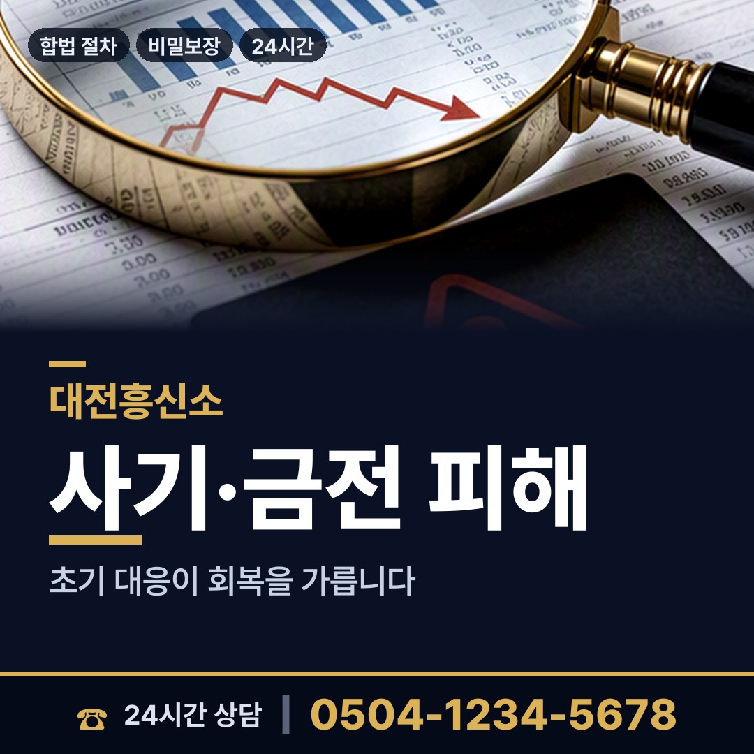 대전 전민동 탐정사무소 상담 안내