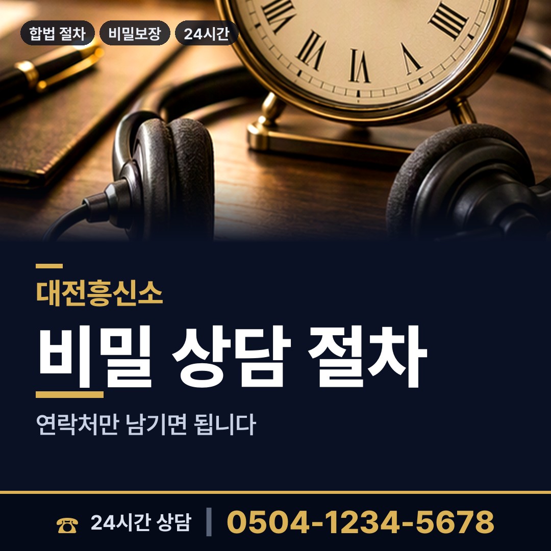 대전 전민동 흥신소의뢰 상담 안내